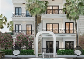 شقق بالاقساط في الانيا - مجمع قيد الانشاء في منطقة افسلار 