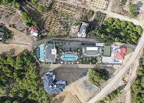 شقق بالاقساط في الانيا - مجمع قيد الانشاء في منطقة افسلار 