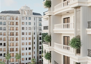 شقق بالاقساط في الانيا - مجمع قيد الانشاء في منطقة افسلار 