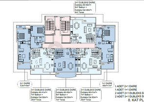 شقق بالاقساط في الانيا - مجمع قيد الانشاء في منطقة افسلار 