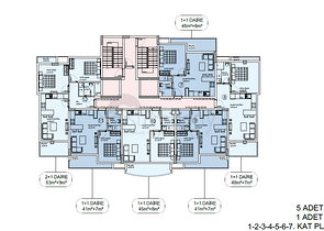 شقق بالاقساط في الانيا - مجمع قيد الانشاء في منطقة افسلار 