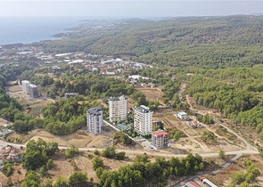 شقق بالاقساط في الانيا - مجمع قيد الانشاء في منطقة افسلار 