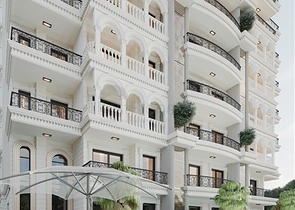 شقق بالاقساط في الانيا - مجمع قيد الانشاء في منطقة افسلار 