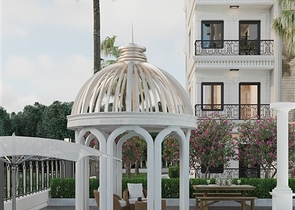 شقق بالاقساط في الانيا - مجمع قيد الانشاء في منطقة افسلار 