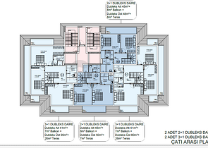 شقق بالاقساط في الانيا - مجمع قيد الانشاء في منطقة افسلار 