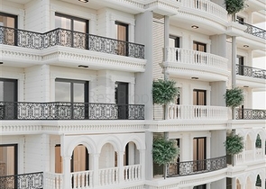 شقق بالاقساط في الانيا - مجمع قيد الانشاء في منطقة افسلار 