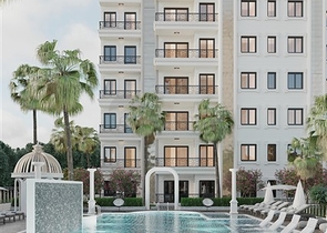 شقق بالاقساط في الانيا - مجمع قيد الانشاء في منطقة افسلار 