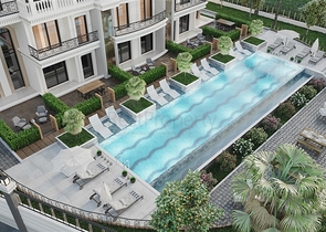 شقق بالاقساط في الانيا - مجمع قيد الانشاء في منطقة افسلار 