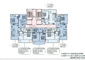 شقق بالاقساط في الانيا - مجمع قيد الانشاء في منطقة افسلار 