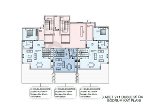 شقق بالاقساط في الانيا - مجمع قيد الانشاء في منطقة افسلار 