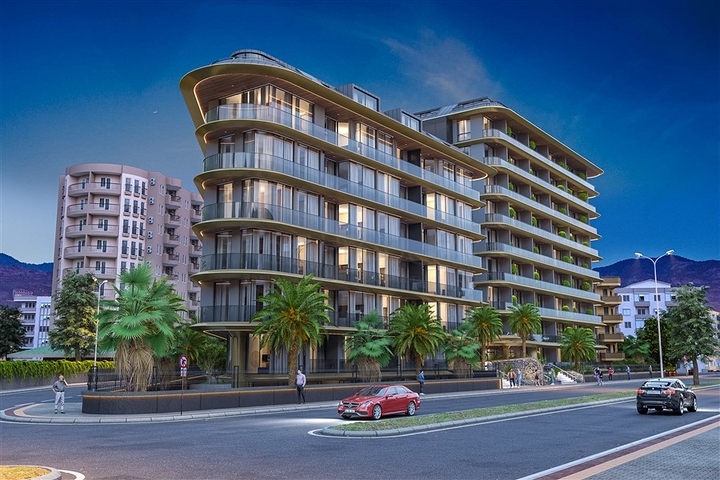 الاستثمار العقاري في الانيا - شقق قيد الانشاء في مركز الانيا 