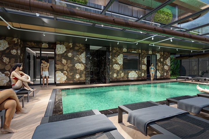 الاستثمار العقاري في الانيا - شقق قيد الانشاء في مركز الانيا 