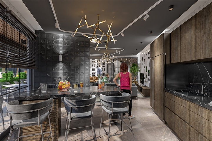 الاستثمار العقاري في الانيا - شقق قيد الانشاء في مركز الانيا 