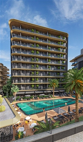 الاستثمار العقاري في الانيا - شقق قيد الانشاء في مركز الانيا 