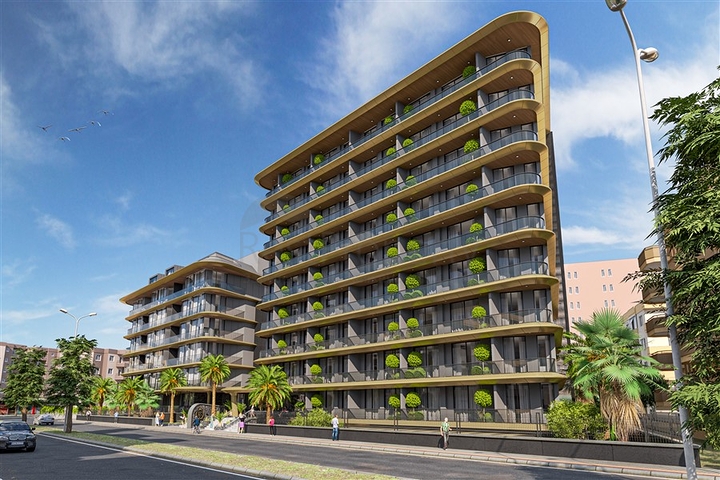 الاستثمار العقاري في الانيا - شقق قيد الانشاء في مركز الانيا 