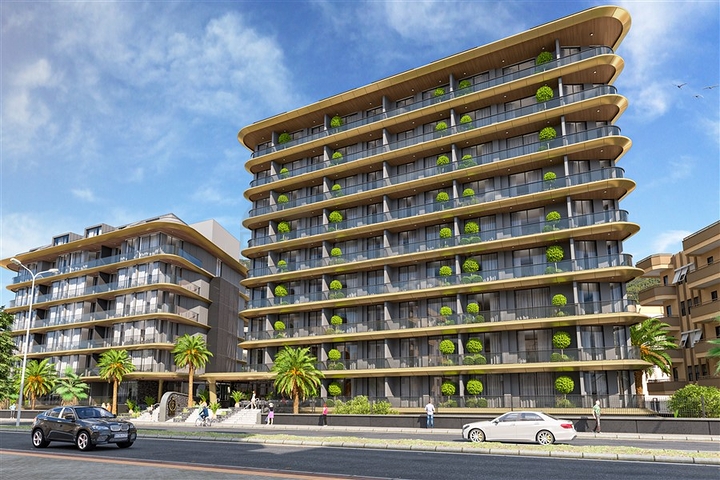 الاستثمار العقاري في الانيا - شقق قيد الانشاء في مركز الانيا 