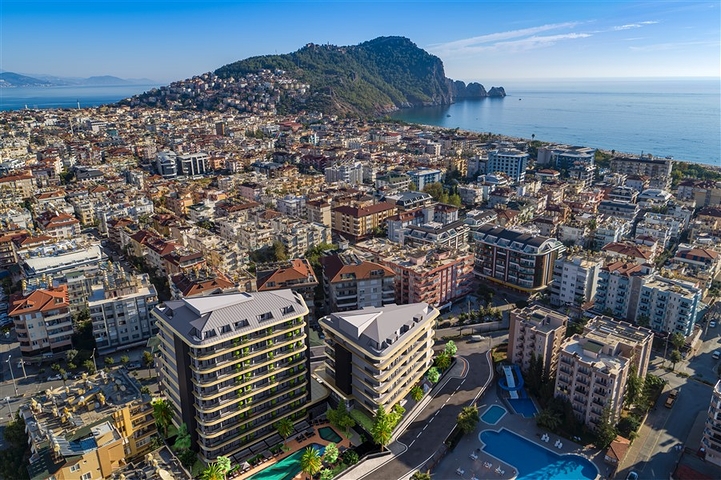 الاستثمار العقاري في الانيا - شقق قيد الانشاء في مركز الانيا 