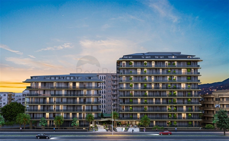 الاستثمار العقاري في الانيا - شقق قيد الانشاء في مركز الانيا 