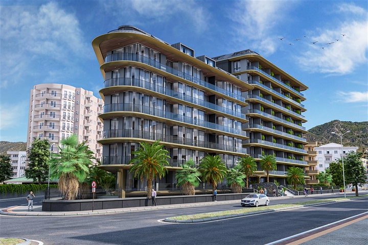 الاستثمار العقاري في الانيا - شقق قيد الانشاء في مركز الانيا 