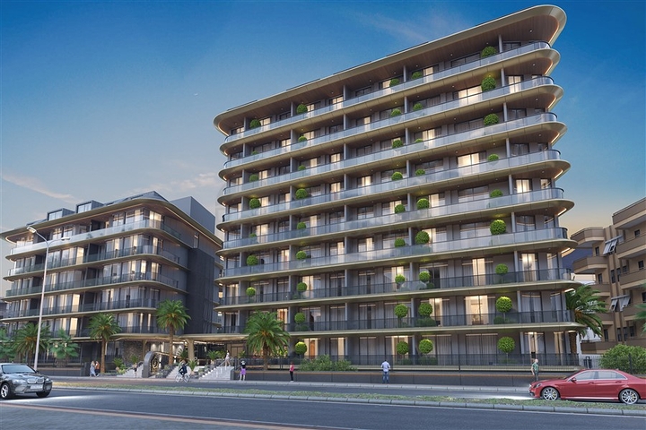 الاستثمار العقاري في الانيا - شقق قيد الانشاء في مركز الانيا 