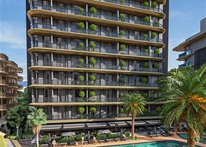 الاستثمار العقاري في الانيا - شقق قيد الانشاء في مركز الانيا 