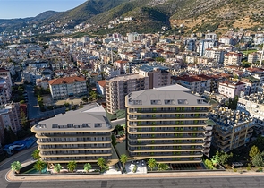 الاستثمار العقاري في الانيا - شقق قيد الانشاء في مركز الانيا 