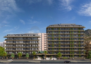 الاستثمار العقاري في الانيا - شقق قيد الانشاء في مركز الانيا 