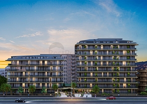 الاستثمار العقاري في الانيا - شقق قيد الانشاء في مركز الانيا 