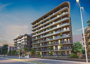 الاستثمار العقاري في الانيا - شقق قيد الانشاء في مركز الانيا 