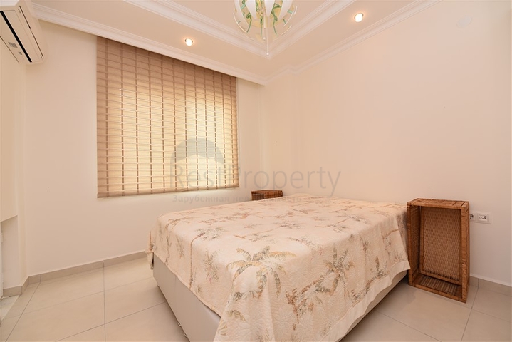 شقق للبيع في افسلار - غرفتين وصالة -مفروشة -بالكون واسع -ضمن مجمع يضم كافة الخدمات -افسلار / الانيا 