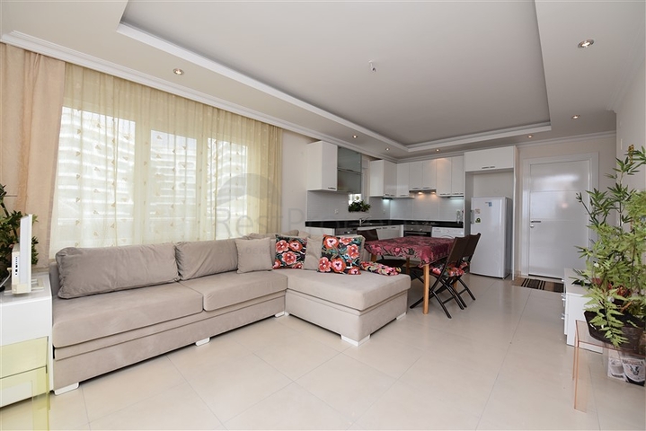 شقق للبيع في افسلار - غرفتين وصالة -مفروشة -بالكون واسع -ضمن مجمع يضم كافة الخدمات -افسلار / الانيا 