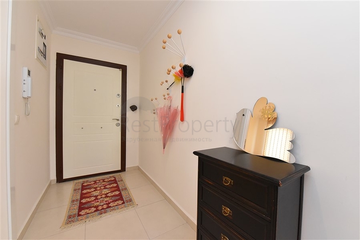 شقق للبيع في افسلار - غرفتين وصالة -مفروشة -بالكون واسع -ضمن مجمع يضم كافة الخدمات -افسلار / الانيا 