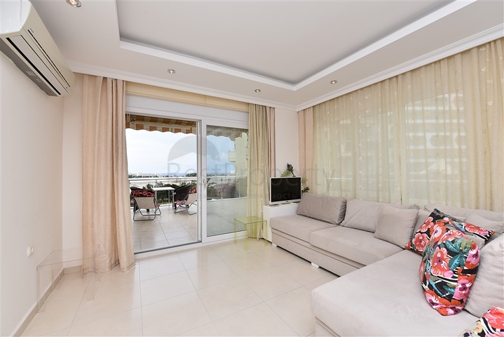 شقق للبيع في افسلار - غرفتين وصالة -مفروشة -بالكون واسع -ضمن مجمع يضم كافة الخدمات -افسلار / الانيا 