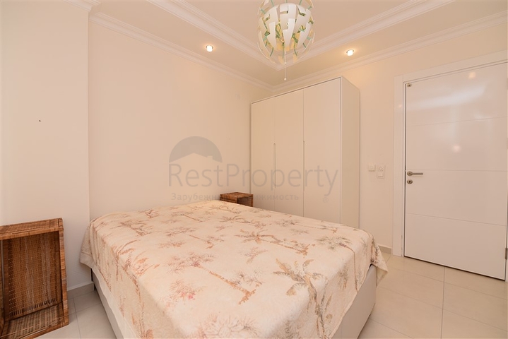 شقق للبيع في افسلار - غرفتين وصالة -مفروشة -بالكون واسع -ضمن مجمع يضم كافة الخدمات -افسلار / الانيا 