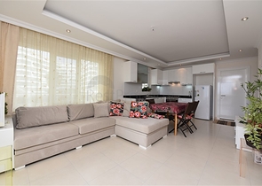 شقق للبيع في افسلار - غرفتين وصالة -مفروشة -بالكون واسع -ضمن مجمع يضم كافة الخدمات -افسلار / الانيا 