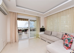 شقق للبيع في افسلار - غرفتين وصالة -مفروشة -بالكون واسع -ضمن مجمع يضم كافة الخدمات -افسلار / الانيا 