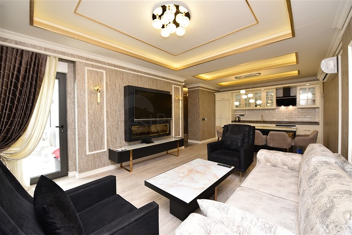 اطلالة بحر - مجمع 5 نجوم -شقة 2 غرفة وصالة في مركز الانيا 