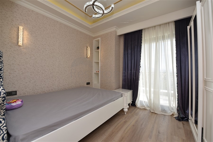 اطلالة بحر - مجمع 5 نجوم -شقة 2 غرفة وصالة في مركز الانيا 