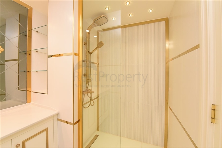 اطلالة بحر - مجمع 5 نجوم -شقة 2 غرفة وصالة في مركز الانيا 