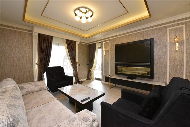 اطلالة بحر - مجمع 5 نجوم -شقة 2 غرفة وصالة في مركز الانيا 