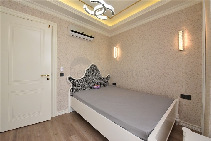 اطلالة بحر - مجمع 5 نجوم -شقة 2 غرفة وصالة في مركز الانيا 