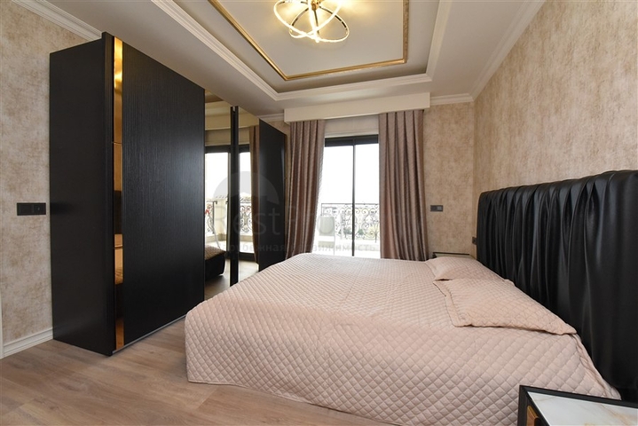 اطلالة بحر - مجمع 5 نجوم -شقة 2 غرفة وصالة في مركز الانيا 