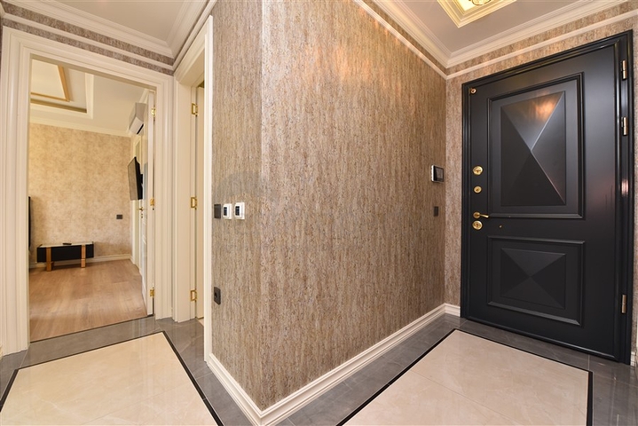 اطلالة بحر - مجمع 5 نجوم -شقة 2 غرفة وصالة في مركز الانيا 