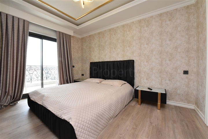 اطلالة بحر - مجمع 5 نجوم -شقة 2 غرفة وصالة في مركز الانيا 