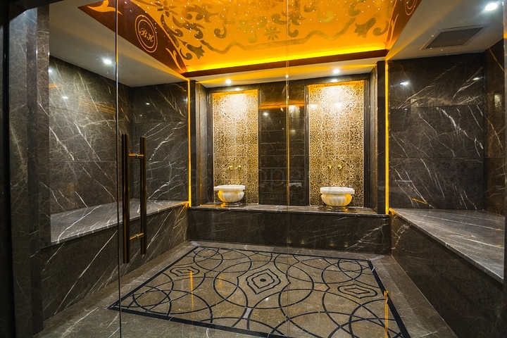 اطلالة بحر - مجمع 5 نجوم -شقة 2 غرفة وصالة في مركز الانيا 