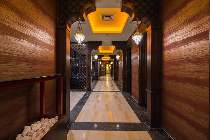 اطلالة بحر - مجمع 5 نجوم -شقة 2 غرفة وصالة في مركز الانيا 