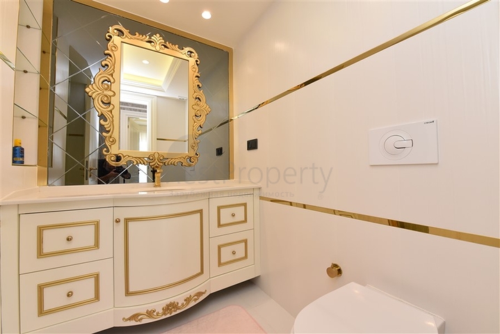 اطلالة بحر - مجمع 5 نجوم -شقة 2 غرفة وصالة في مركز الانيا 