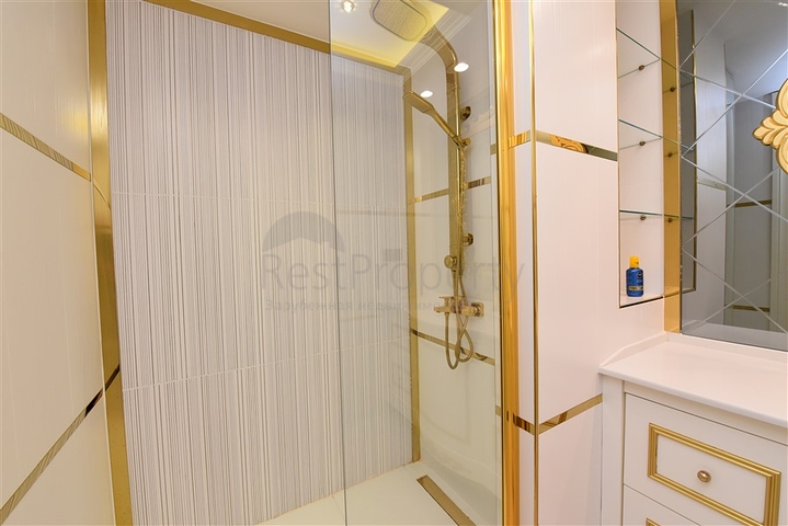 اطلالة بحر - مجمع 5 نجوم -شقة 2 غرفة وصالة في مركز الانيا 