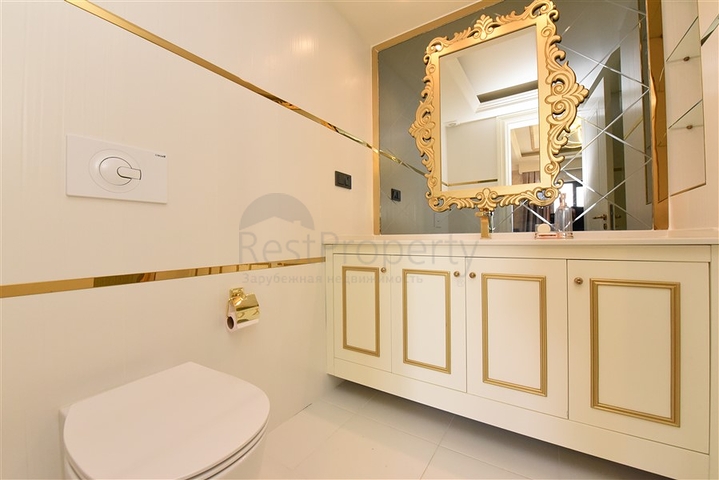 اطلالة بحر - مجمع 5 نجوم -شقة 2 غرفة وصالة في مركز الانيا 