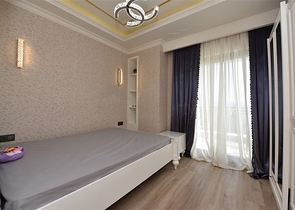 اطلالة بحر - مجمع 5 نجوم -شقة 2 غرفة وصالة في مركز الانيا 